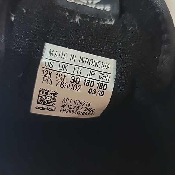 ADIDAS Continental 80 Originals Kids Lace Up - Picture 6 of 6